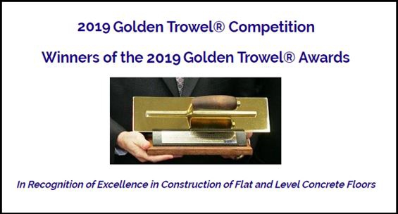 Alphapiso Ganha pela 5ª Vez o Prêmio Golden Trowel - 2019 (Desempenadeira de Ouro)