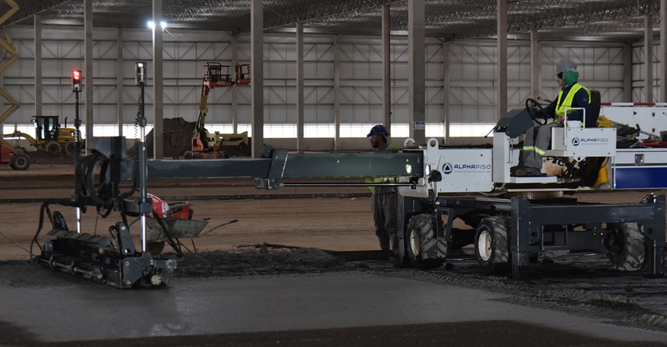 STS-11m Automatic Spreader (Somero)