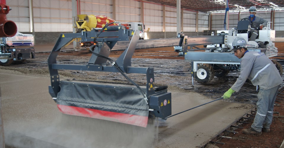 Dry Shake Mineral or Metallic Hardenere